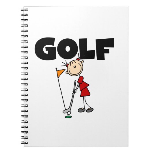 Carnet Golf FÉMININ (Devant)