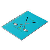 Carnet GOLF - Jeu pour la vie (Côté gauche)