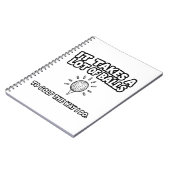 Carnet Golf Lover T-Shirt Design (Côté gauche)