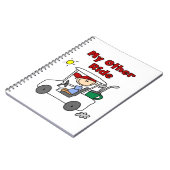 Carnet Golf Mon Autre Véhicule (Côté gauche)