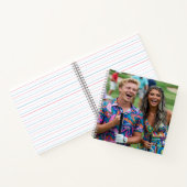 Carnet Golf Photo Customize Personalize (Intérieur)