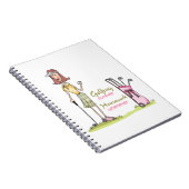 Carnet Golf pour toujours (Côté Droit)