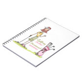 Carnet Golf pour toujours (Côté gauche)