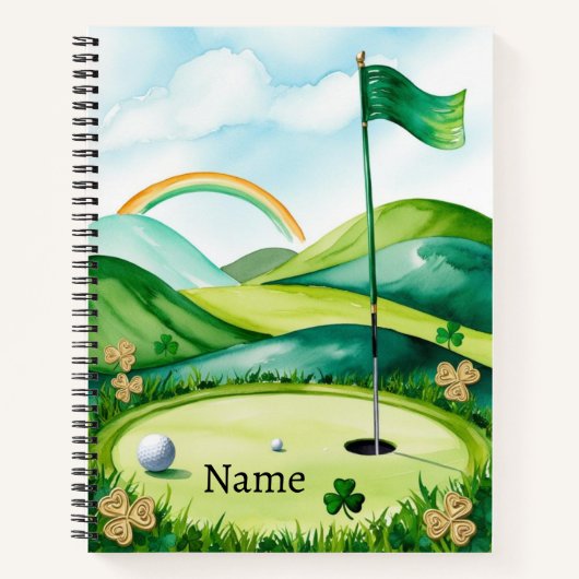 Carnet Golf St Patrick’s Day Golf Course (Devant)