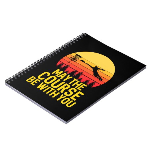 Carnet Golf sur disque avec vous (Côté gauche)