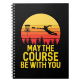 Carnet Golf sur disque avec vous (Devant)