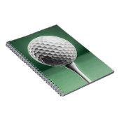 Carnet Golfball sur Tee (Côté Droit)