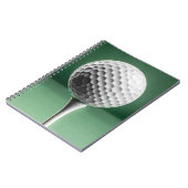 Carnet Golfball sur Tee (Côté gauche)