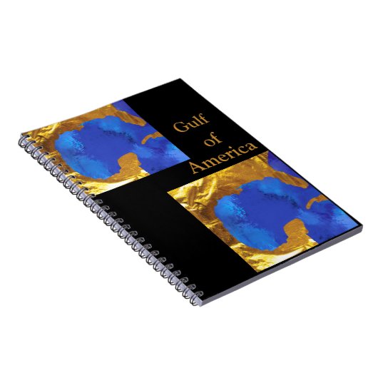 CARNET GOLFE D'AMÉRIQUE (Côté Droit)