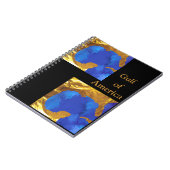 CARNET GOLFE D'AMÉRIQUE (Côté gauche)