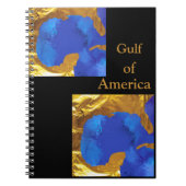 CARNET GOLFE D'AMÉRIQUE (Devant)