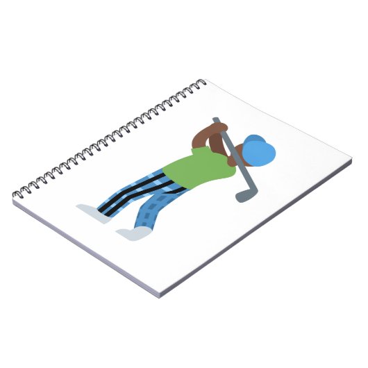 Carnet golfeur (Côté gauche)