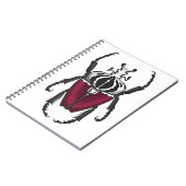 Carnet Goliath (Côté gauche)