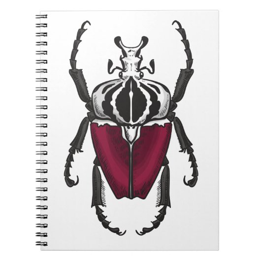 Carnet Goliath (Devant)