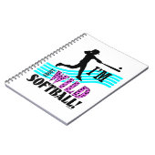 Carnet Golly filles : Je suis SAUVAGE au sujet du (Côté gauche)