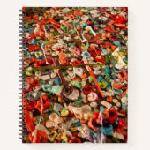 Carnet Gomme à mâcher coloré (Devant)