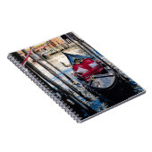 Carnet Gondola à Venise Italie (Côté Droit)