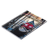 Carnet Gondola à Venise Italie (Côté gauche)