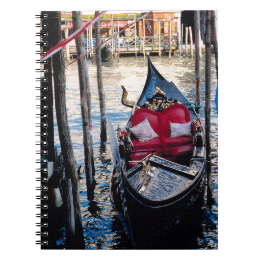 Carnet Gondola à Venise Italie (Devant)