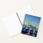 Carnet Gondolas à Venise, Italie (Intérieur)
