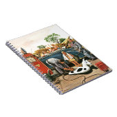 Carnet Gonflage du jouet de plage (Côté Droit)