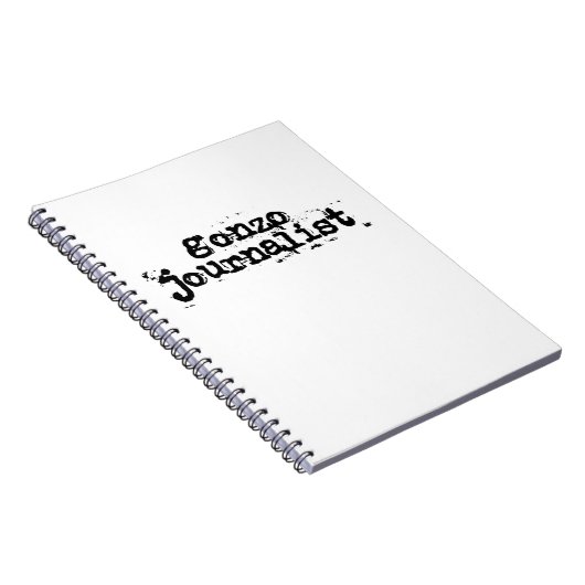 Carnet Gonzo Journaliste (Côté Droit)