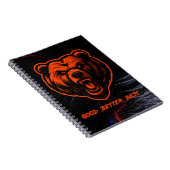 Carnet Good Better Best Never Let It Rest (Côté Droit)