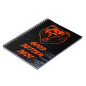 Carnet Good Better Best Never Let It Rest (Côté gauche)