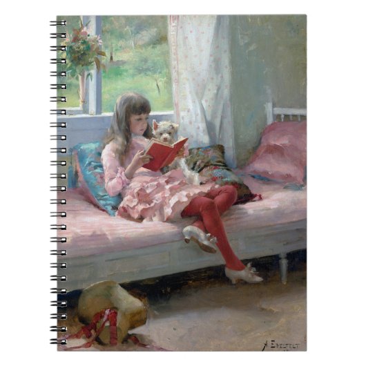 Carnet Good Friends par Albert Edelfeel 1881 (Devant)
