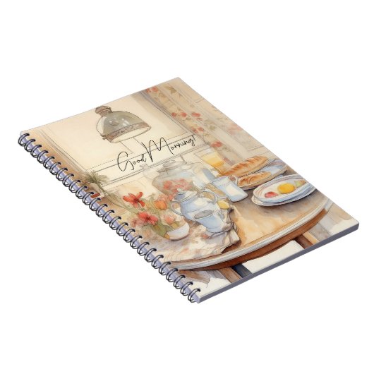 Carnet Good morning (Côté Droit)