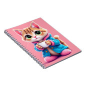 Carnet Good Morning Kitten (Côté Droit)