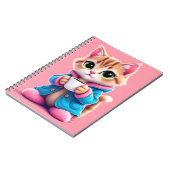 Carnet Good Morning Kitten (Côté gauche)