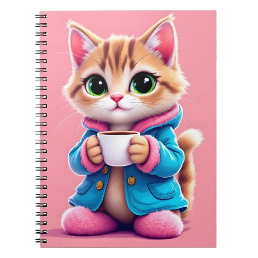 Carnet Good Morning Kitten (Devant)