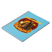 Carnet Good Morning Sunshine Funny Bigfoot Café (Côté gauche)