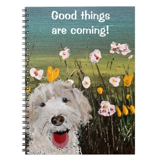 Carnet Good Things (Devant)