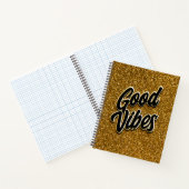 Carnet Good Vibes (Intérieur)