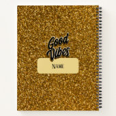 Carnet Good Vibes (Dos)