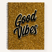 Carnet Good Vibes (Devant)