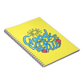 Carnet Good Vibes à tous (Côté Droit)