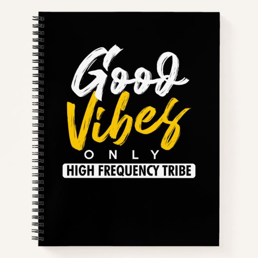 Carnet Good Vibes uniquement (Devant)