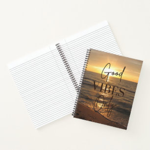 Carnet Good Vibes uniquement