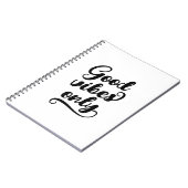 Carnet Good Vibes uniquement (Côté gauche)