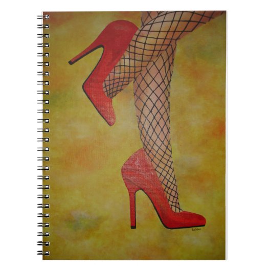 Carnet Goody Two Chaussures (Devant)