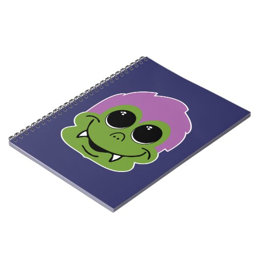Carnet Goofy Goblin (Côté gauche)