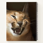 Carnet Goofy Lynx (Dos)