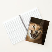 Carnet Goofy Lynx (Intérieur)