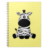 Carnet Goofy Zebra Jaune (Devant)