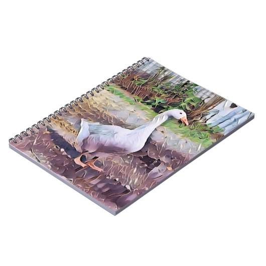 CARNET GOOSE (Côté gauche)