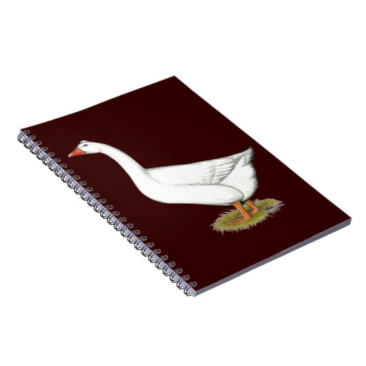Carnet Goose Roman Tufted (Côté Droit)