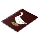 Carnet Goose Roman Tufted (Côté gauche)